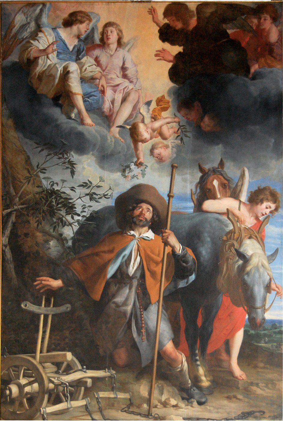 Caspar de Crayer, Święty Guidon